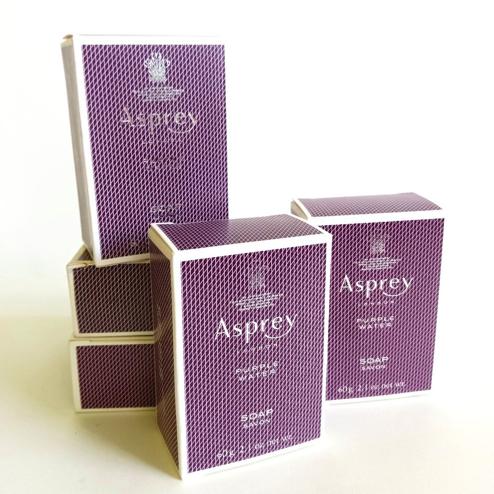 Asprey Soap 60 g - 3 bars